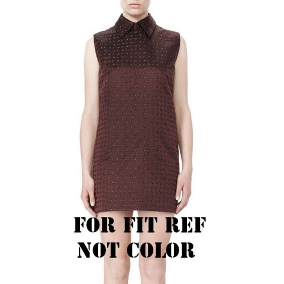 ALEXANDER WANG | GREY PAISLEY DRESS | F/W RTW 2014 RUNWAY - Picture 4 of 14